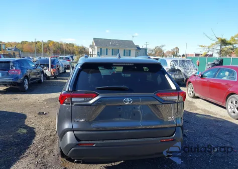 2025 Toyota Rav4 Xle from USA, damaged, VIN 2T3P1RFV0SW546038